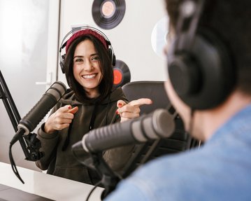 Podcasting ist ein wichtiger Teil heutiger Kommunikationsstrategien