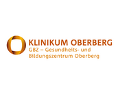 Logo des Klinikums Oberberg, das das Gesundheits- und Bildungszentrum Oberberg repräsentiert. Farblich in Orange und Weiß gestaltet.