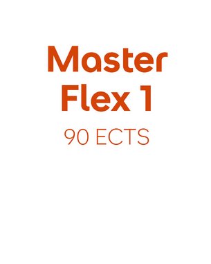 Master Flex 1, 90 ECTS.