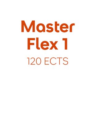 Master Flex 1, 120 ECTS.
