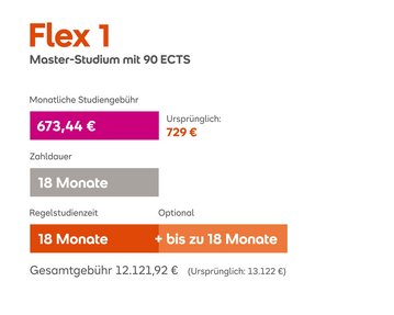 Flex-Modell 1 (Variante 90 ECTS) Flex-Modell 1 (Variante 90 ECTS)