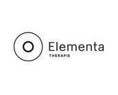 Logo von Elementa Therapie, bestehend aus einem Kreis und dem Schriftzug "Elementa THERAPIE" in klarer, moderner Schrift.