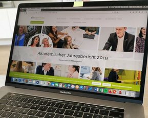 Digitaler Jahresbericht 2019 | Pressemitteilung SRH Fernhochschule