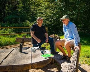 Waldachtsamkeit | Pressemitteilung SRH Fernhochschule